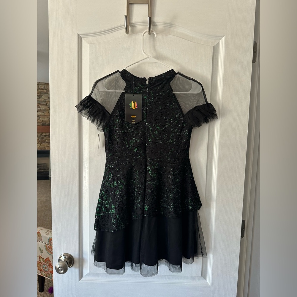 Target Black and Green Kids Dress